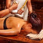 ayurvedic massage treatment