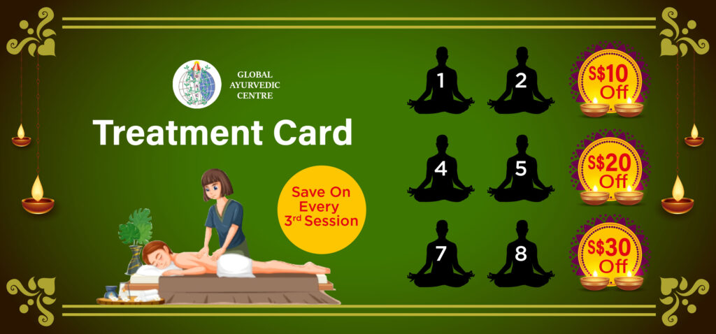 GAC Diwali Special Offer Treatment Card