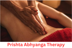 Prishta Abhyanga Therapy