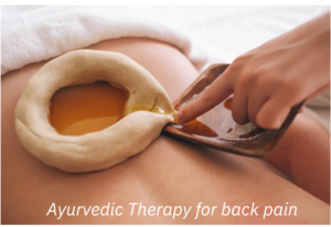 Ayurvedic Therapy for back pain