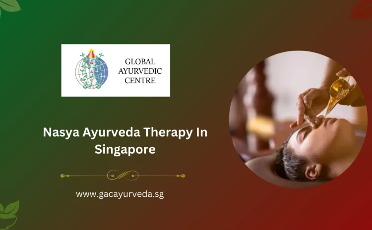  The Healing Potential of Nasya Ayurveda Therapy for Nasal Problems