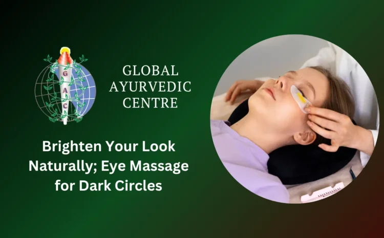  Brighten Your Look Naturally;  Eye Massage for Dark Circles
