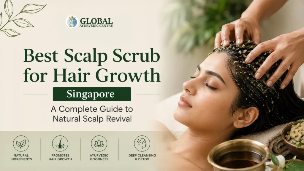 Best scalp scrub for hair growth Singapore: A Complete Guide to Natural Scalp Revival