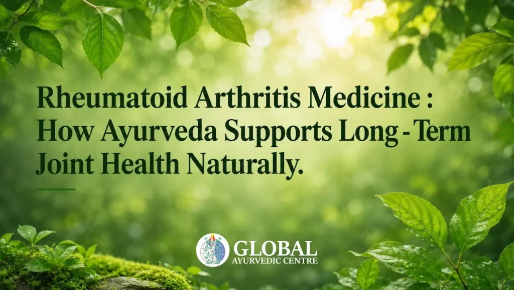 Rheumatoid Arthritis Medicine : How Ayurveda Supports Long – Term Joint Health Naturally