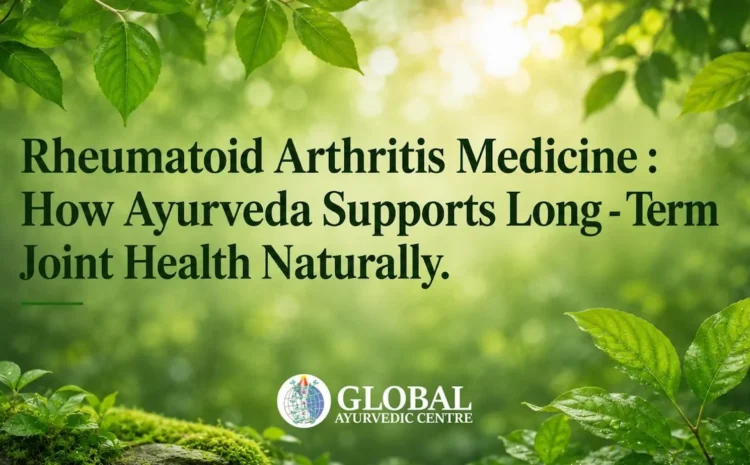  Rheumatoid Arthritis Medicine : How Ayurveda Supports Long – Term Joint Health Naturally