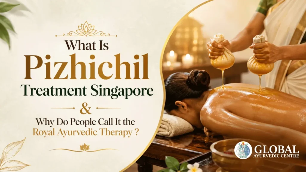What Is Pizhichil Treatment Singapore & Why Do People Call It the Royal Ayurvedic Therapy ?