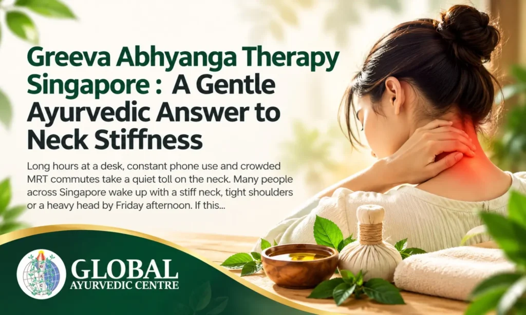 Greeva Abhyanga Therapy Singapore : A Gentle Ayurvedic Answer to Neck Stiffness