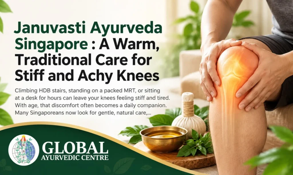 Januvasti Ayurveda Singapore : A Warm, Traditional Care for Stiff and Achy Knees